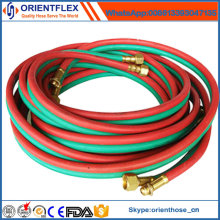 Durable Colorful Twin Welding Rubber Hose